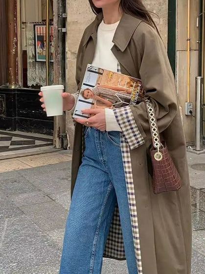 Strømstad Longline Striped Coat