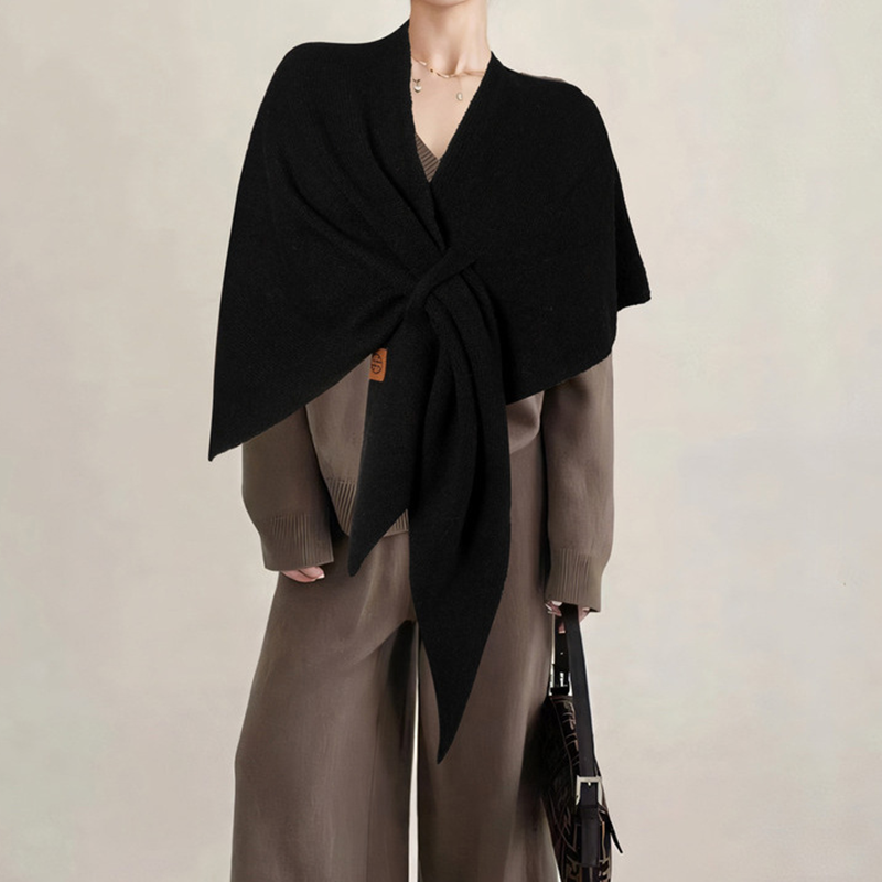 Ladies' Fashionable Triangular Scarf