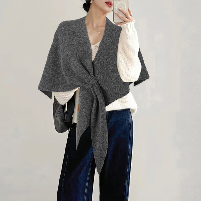 Ladies' Fashionable Triangular Scarf