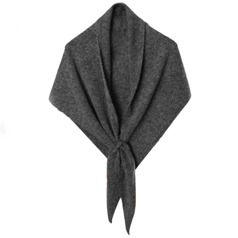 Ladies' Fashionable Triangular Scarf