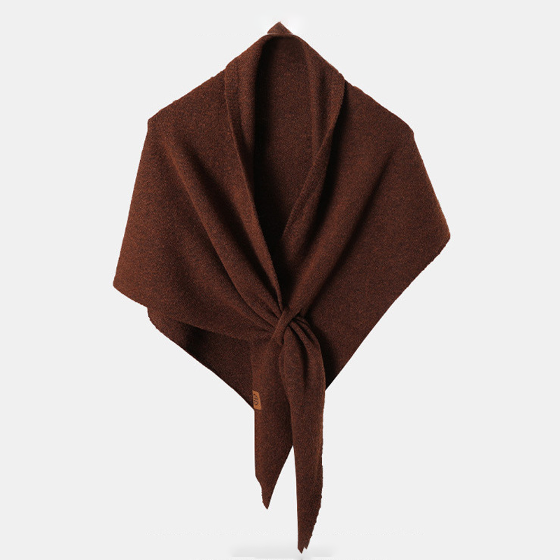 Ladies' Fashionable Triangular Scarf