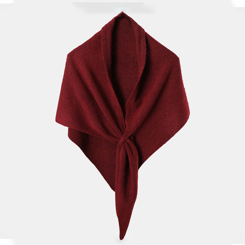 Ladies' Fashionable Triangular Scarf