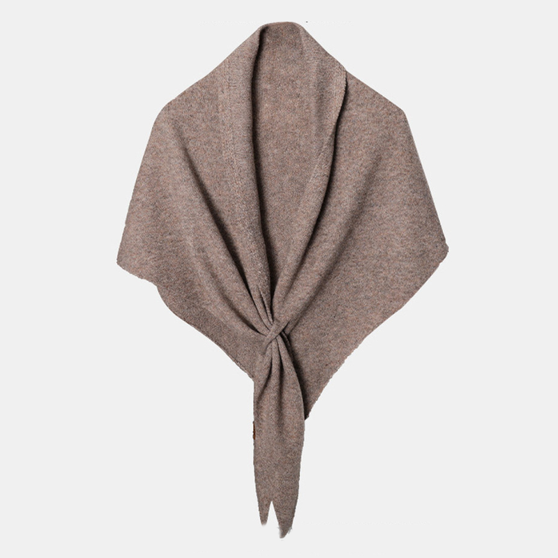 Ladies' Fashionable Triangular Scarf